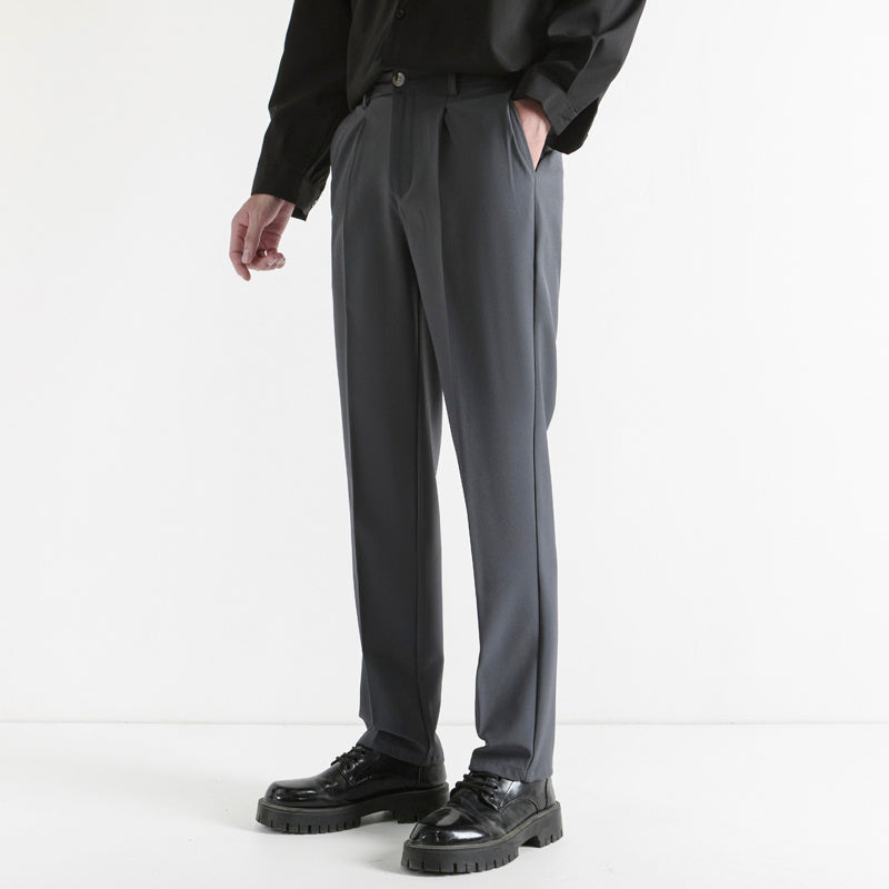 Men Easy Wash Trousers