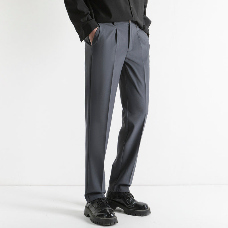 Men Easy Wash Trousers