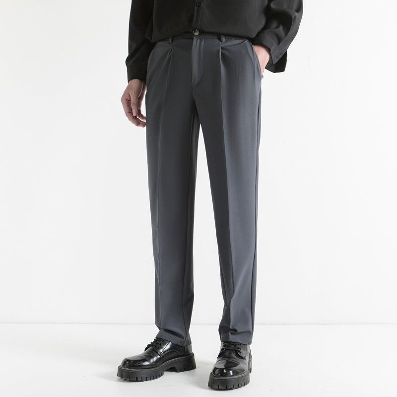 Men Easy Wash Trousers