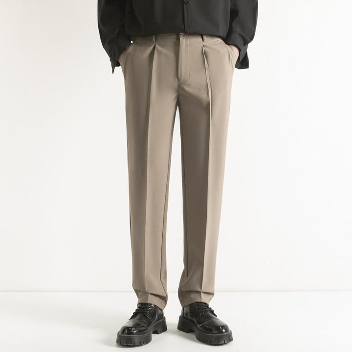 Men Easy Wash Trousers