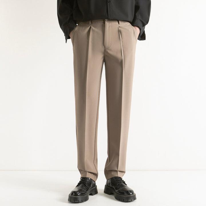 Men Easy Wash Trousers