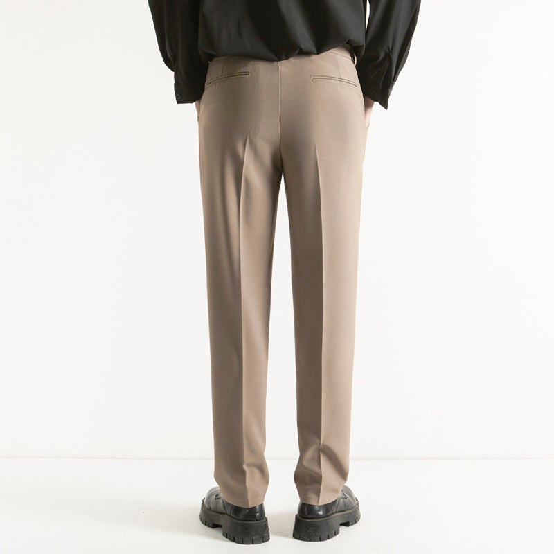 Men Easy Wash Trousers