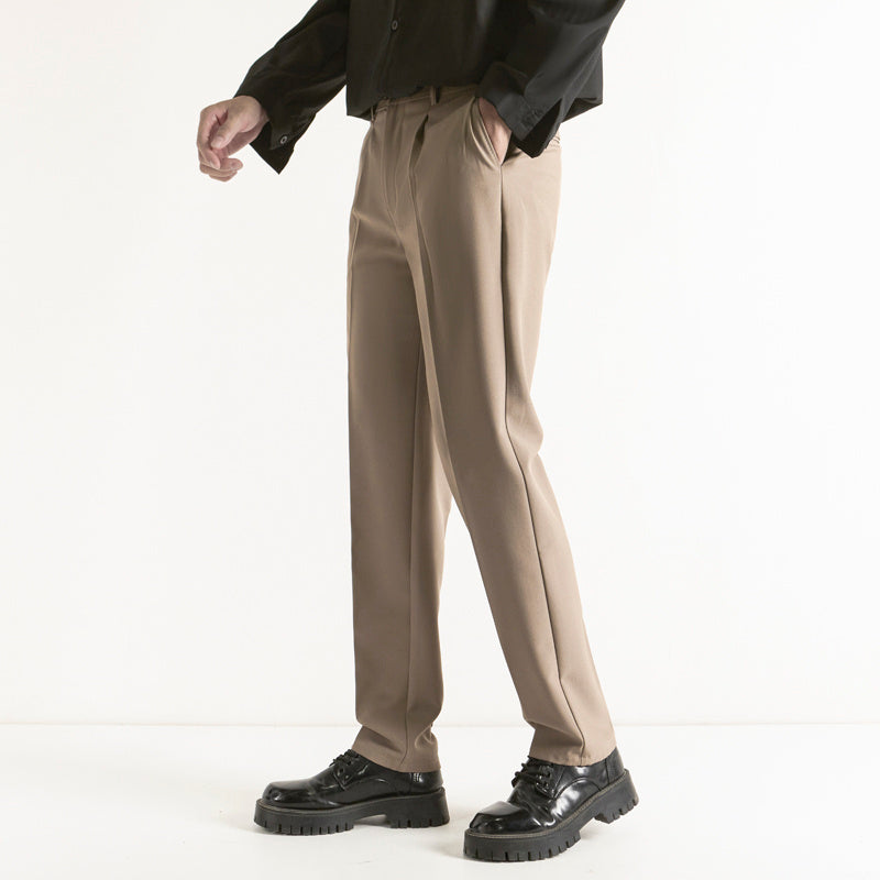 Men Easy Wash Trousers