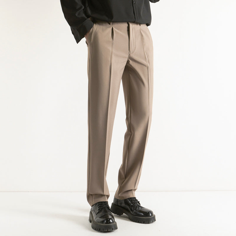 Men Easy Wash Trousers