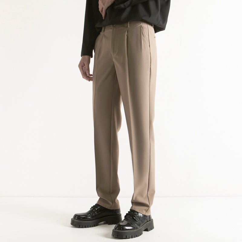 Men Easy Wash Trousers