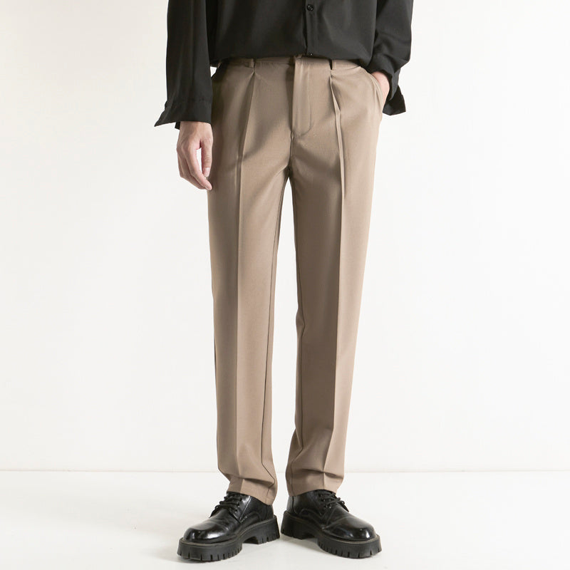 Men Easy Wash Trousers