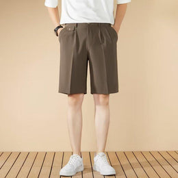 Men Regular Fit Knee Length Shorts