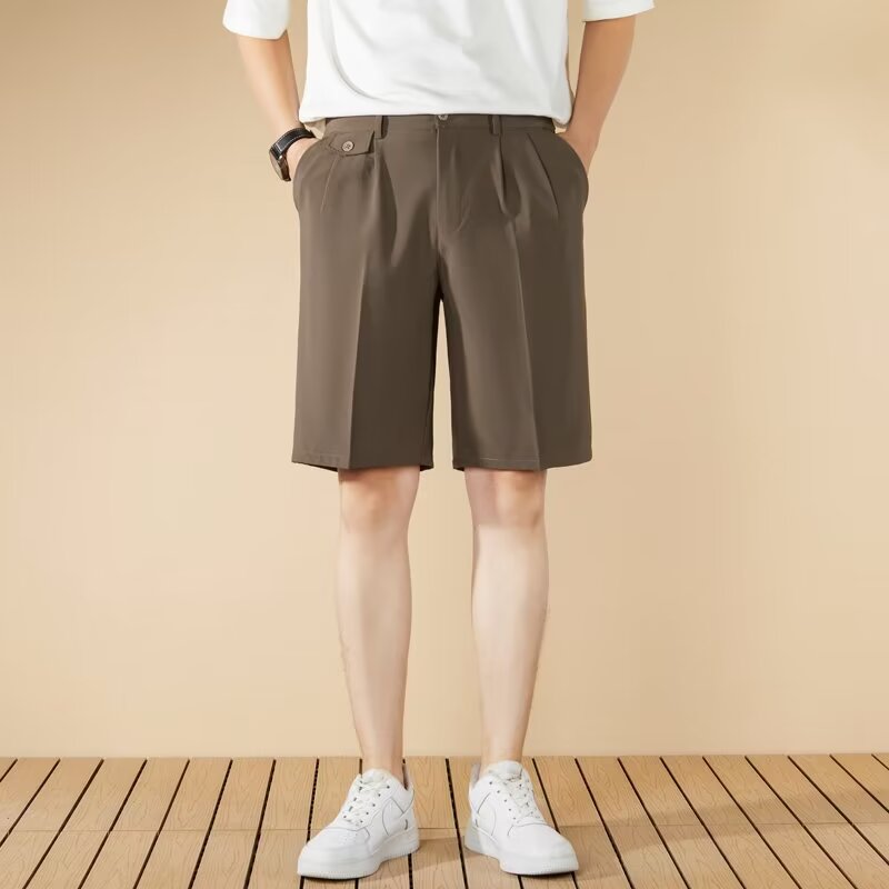 Men Regular Fit Knee Length Shorts