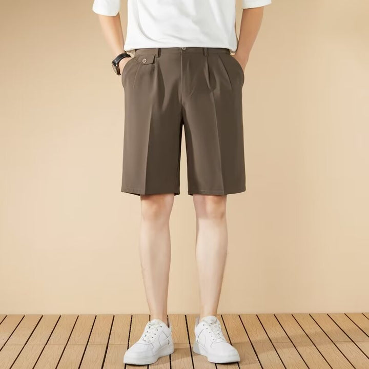 Men Regular Fit Knee Length Shorts