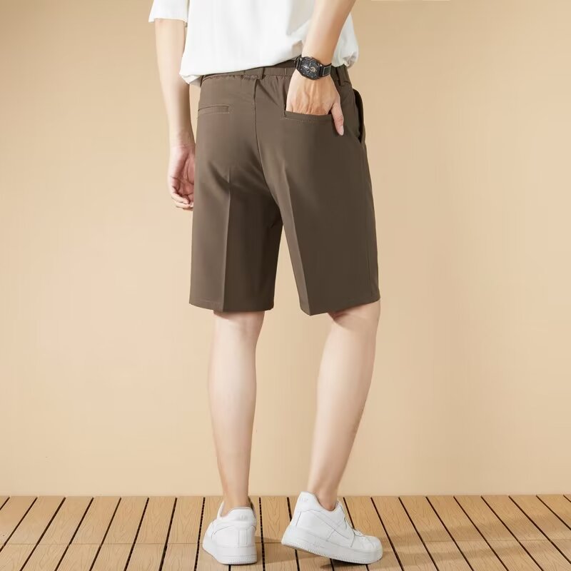 Men Regular Fit Knee Length Shorts