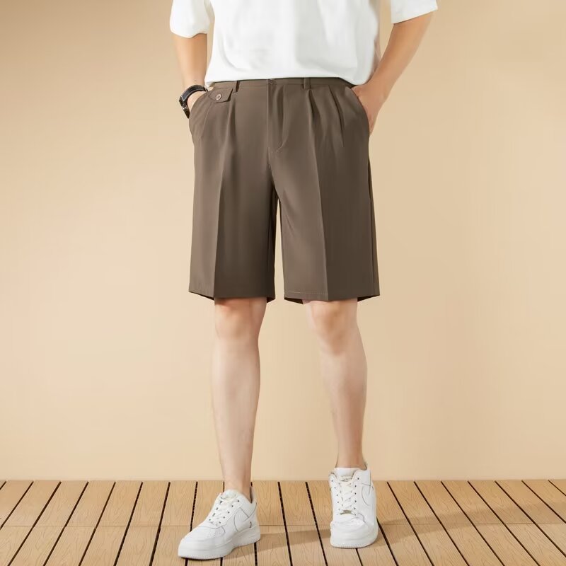 Men Regular Fit Knee Length Shorts