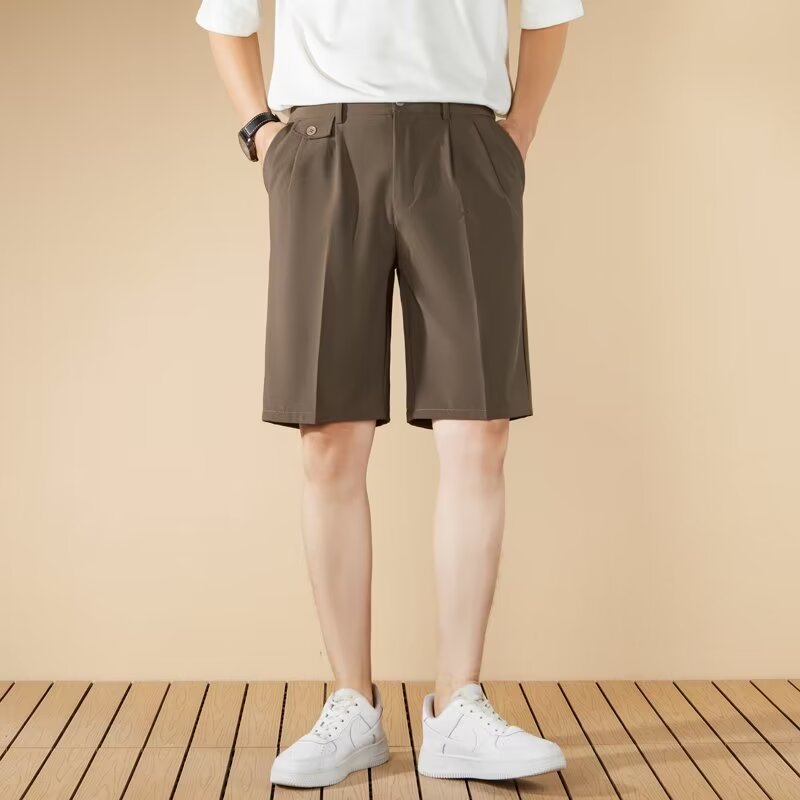 Men Regular Fit Knee Length Shorts