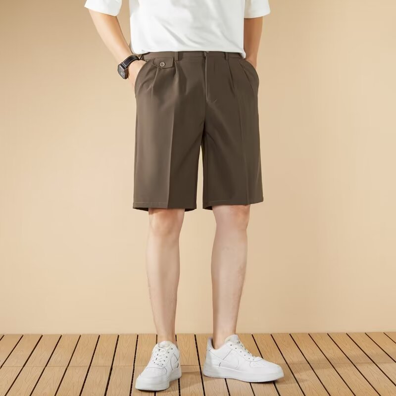 Men Regular Fit Knee Length Shorts