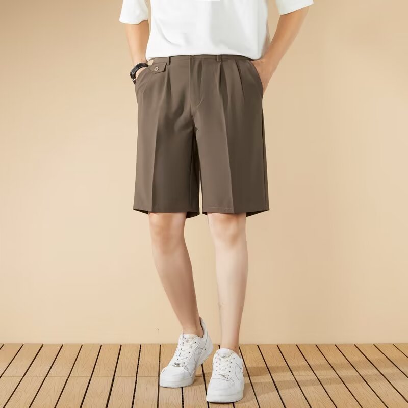 Men Regular Fit Knee Length Shorts