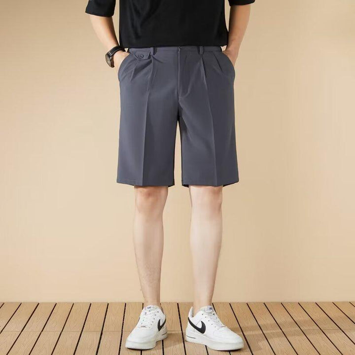 Men Regular Fit Knee Length Shorts