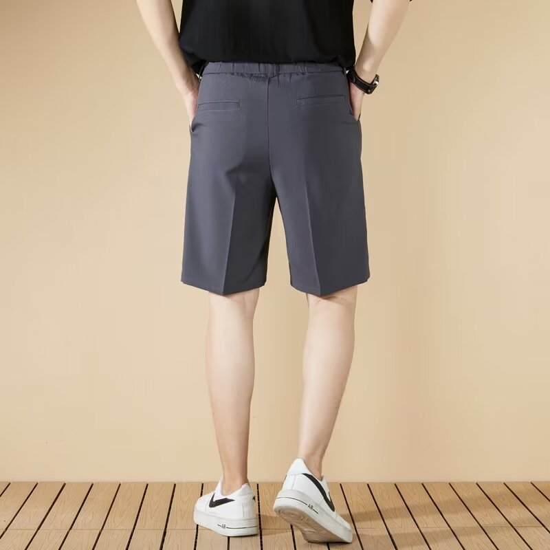 Men Regular Fit Knee Length Shorts