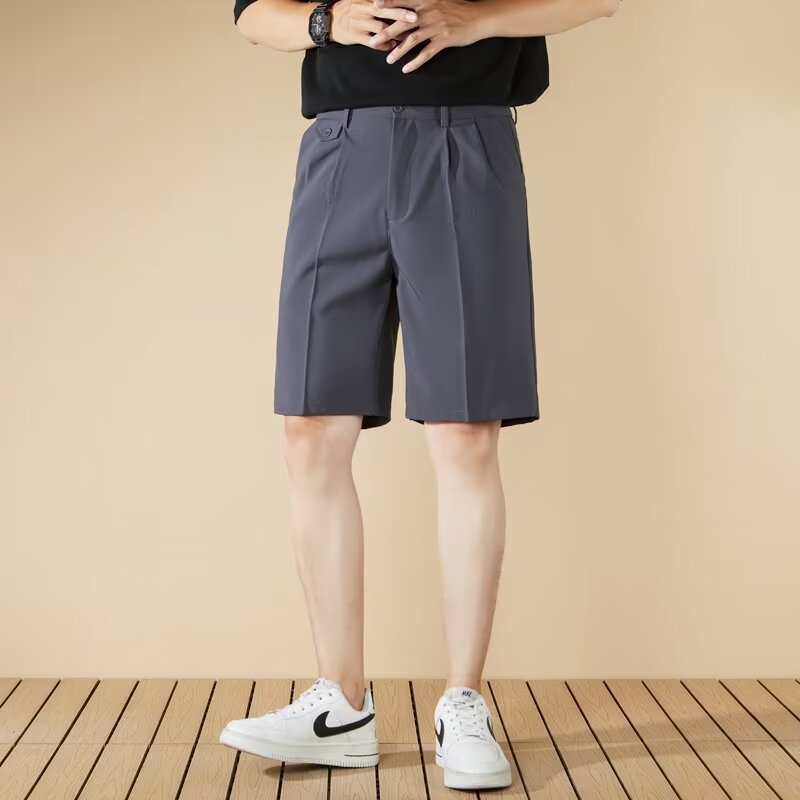 Men Regular Fit Knee Length Shorts