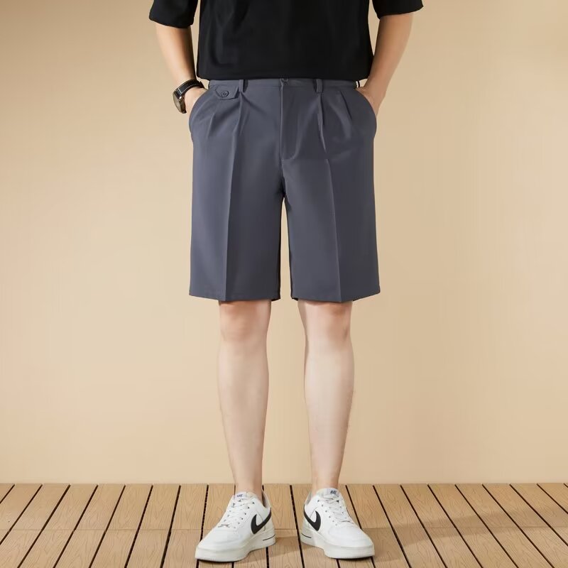 Men Regular Fit Knee Length Shorts