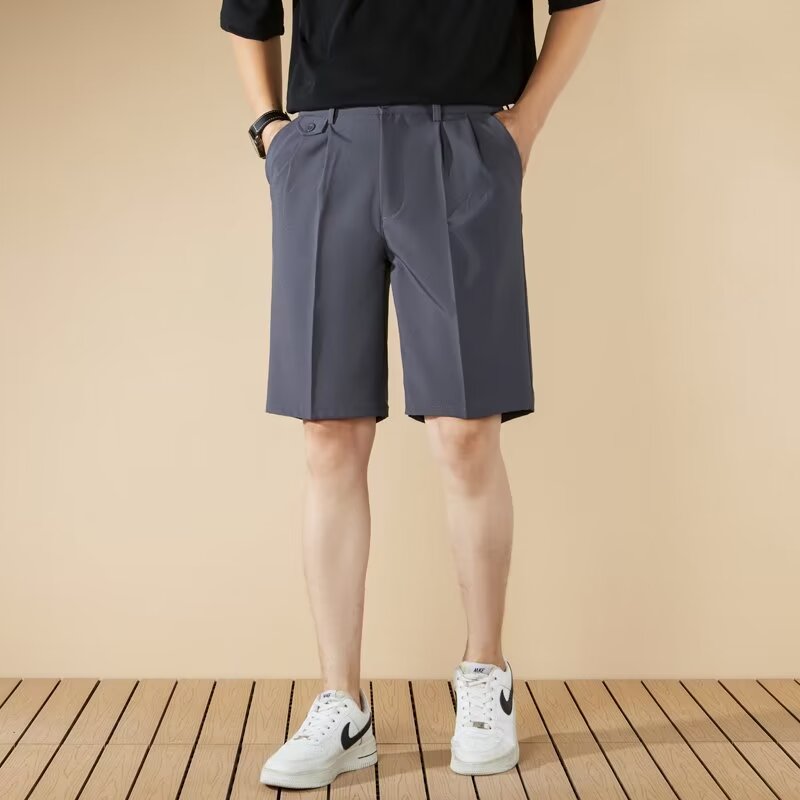Men Regular Fit Knee Length Shorts