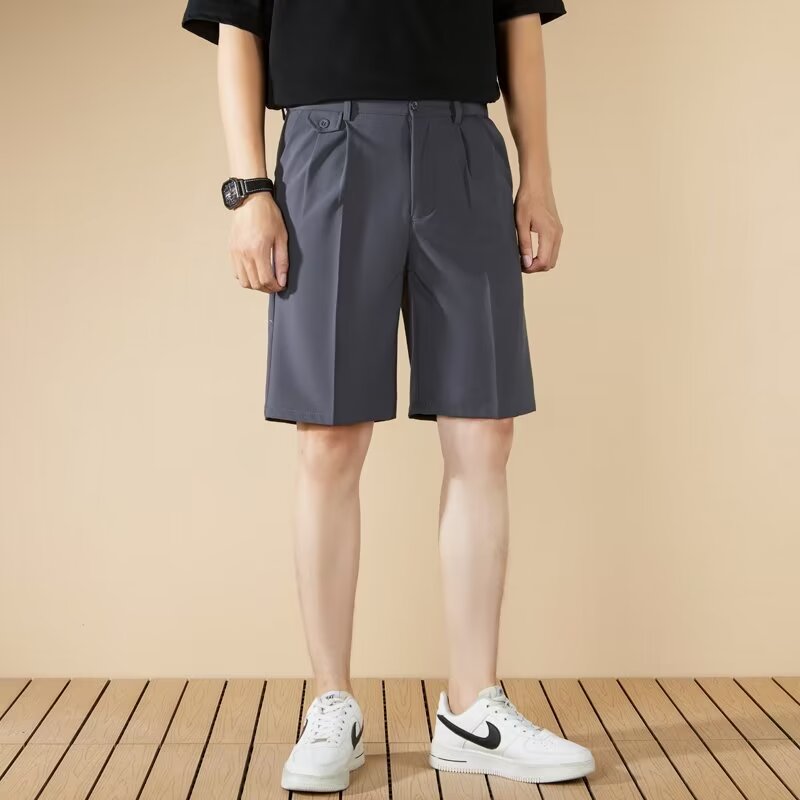 Men Regular Fit Knee Length Shorts