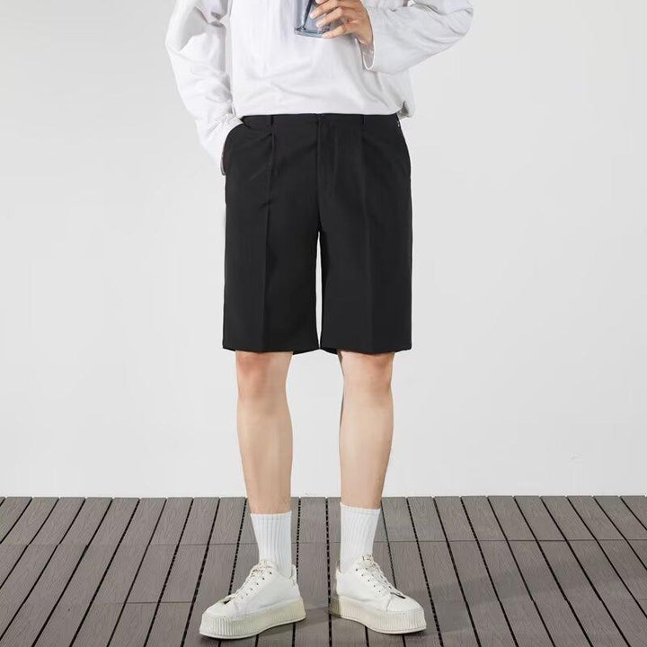 Men Regular Fit Knee Length Shorts