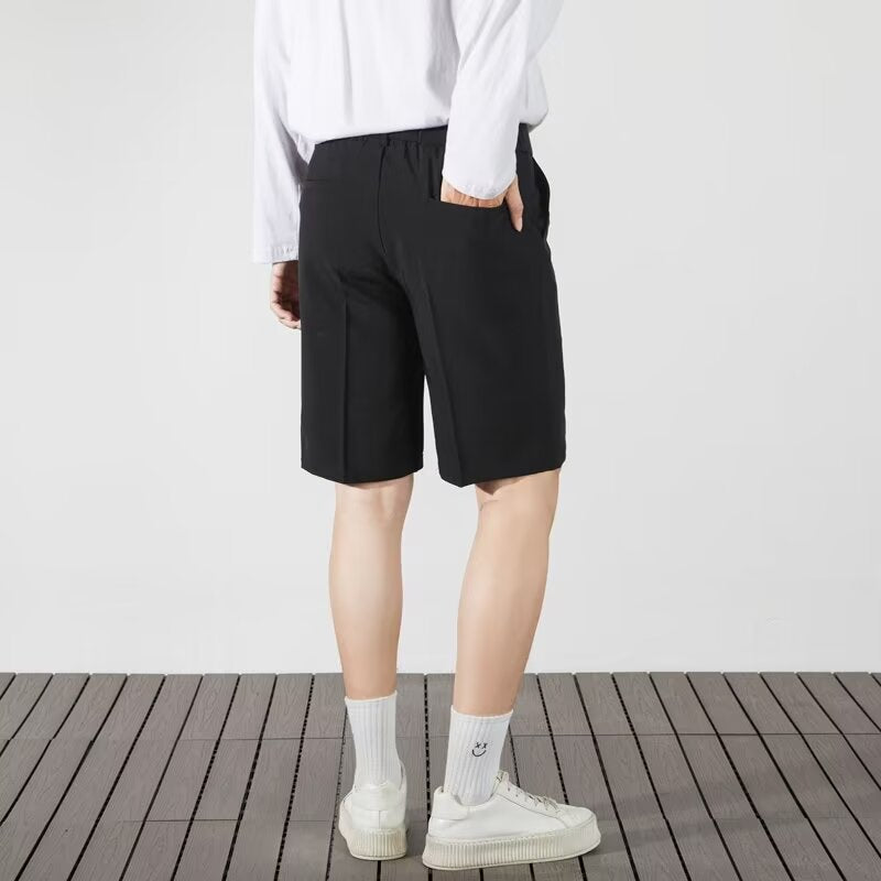 Men Regular Fit Knee Length Shorts