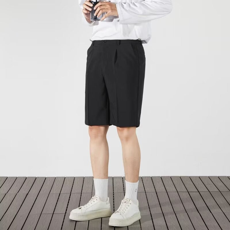 Men Regular Fit Knee Length Shorts