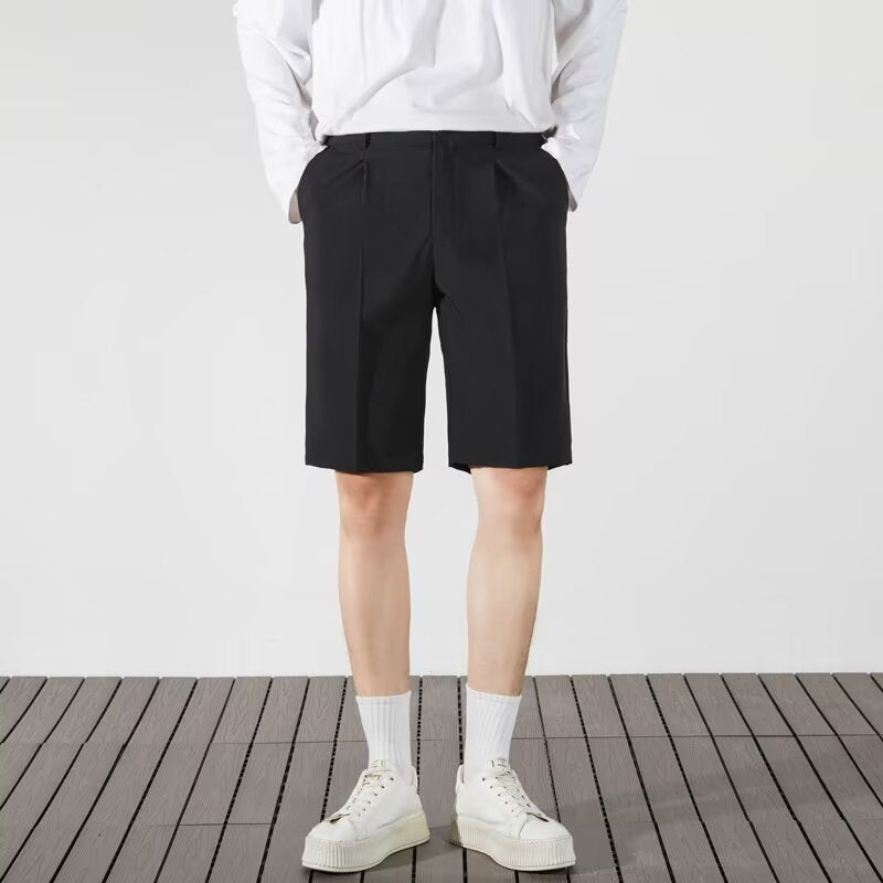 Men Regular Fit Knee Length Shorts