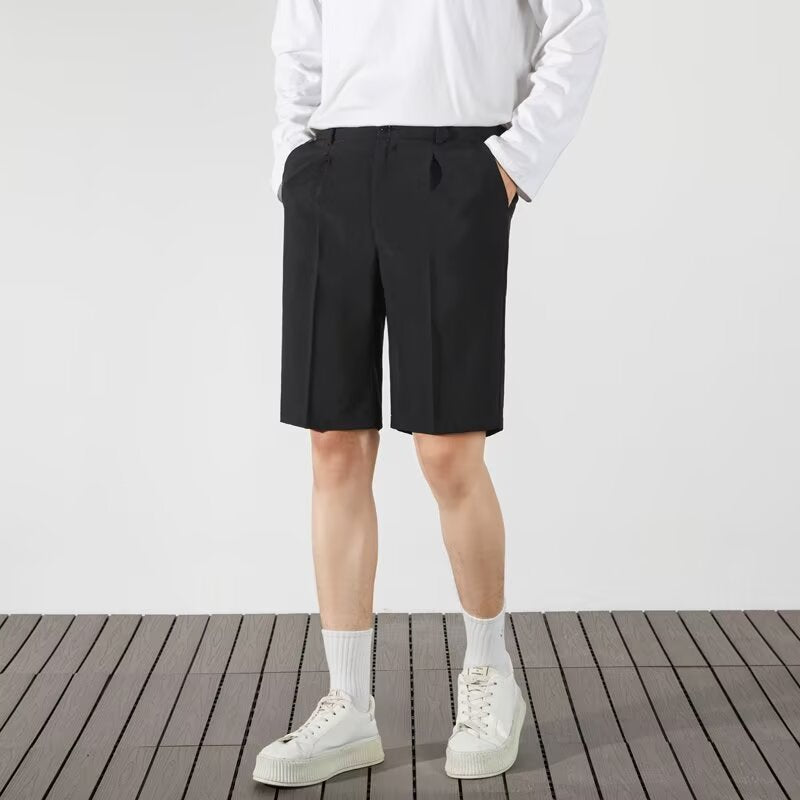 Men Regular Fit Knee Length Shorts