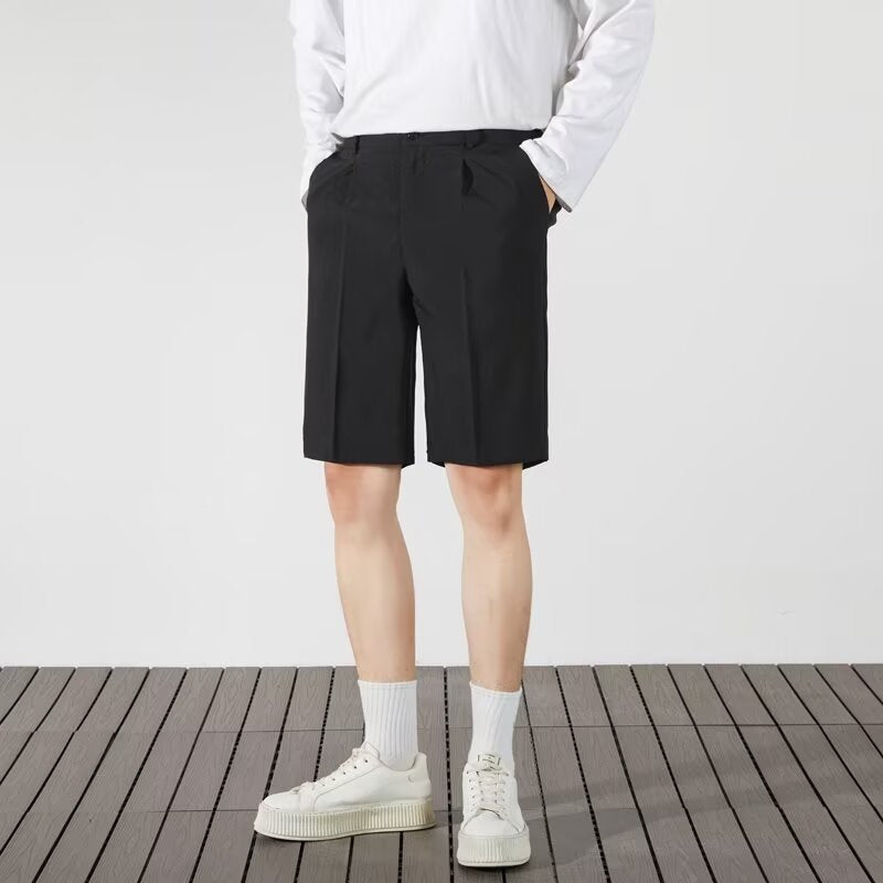 Men Regular Fit Knee Length Shorts