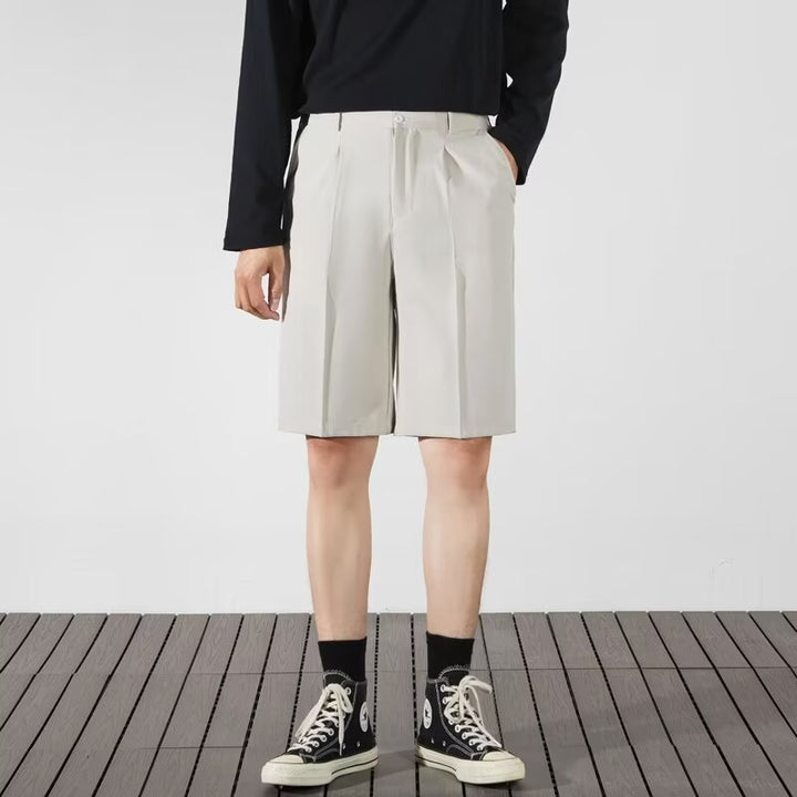 Men Regular Fit Knee Length Shorts