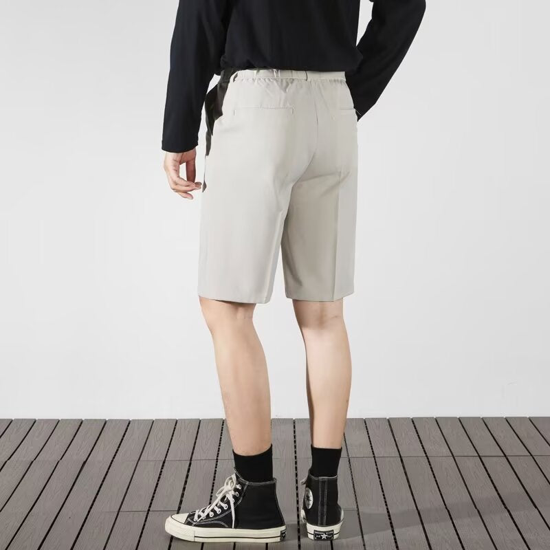 Men Regular Fit Knee Length Shorts