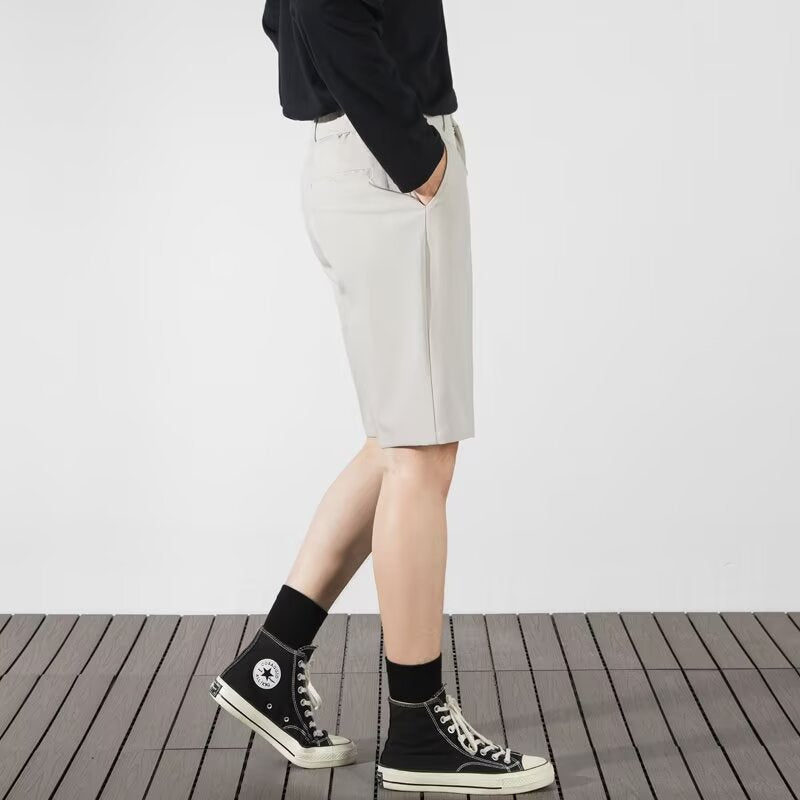 Men Regular Fit Knee Length Shorts
