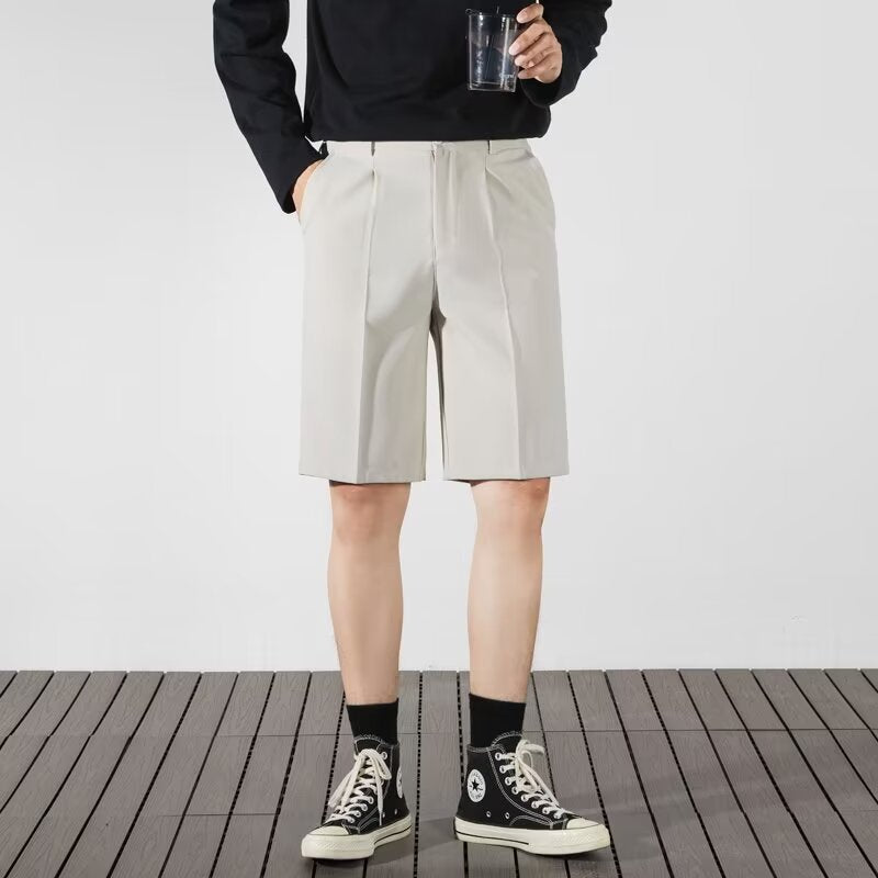Men Regular Fit Knee Length Shorts