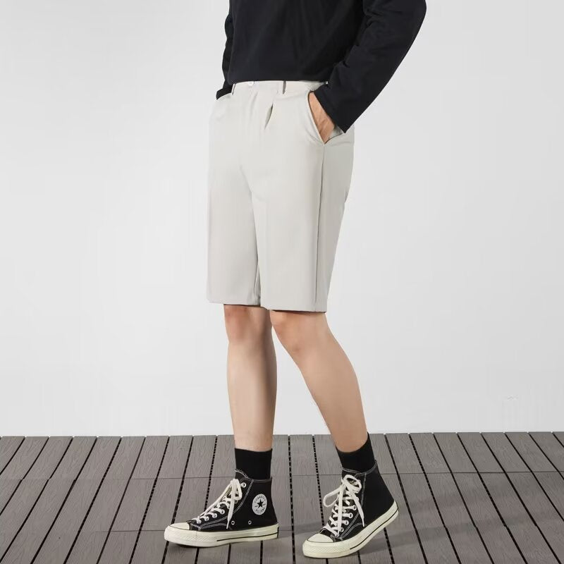 Men Regular Fit Knee Length Shorts