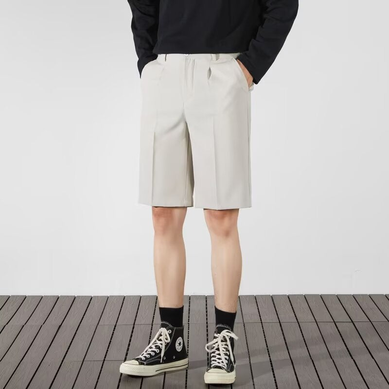 Men Regular Fit Knee Length Shorts