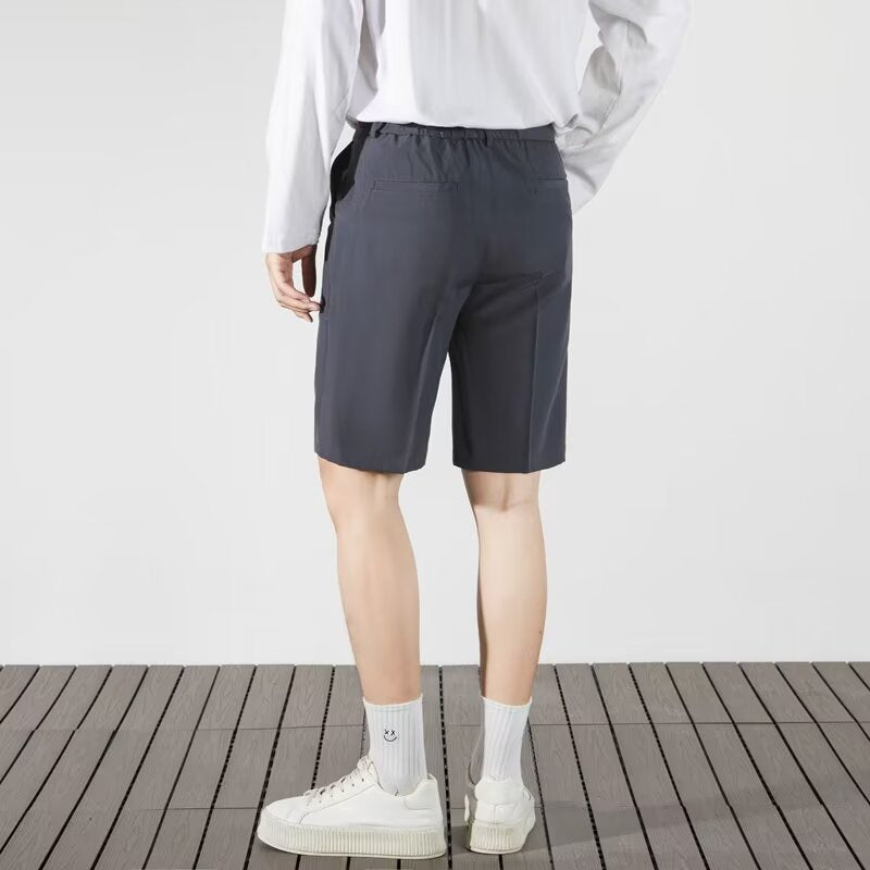 Men Regular Fit Knee Length Shorts
