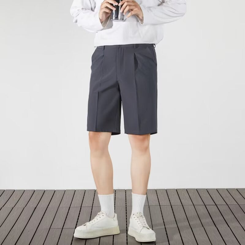 Men Regular Fit Knee Length Shorts