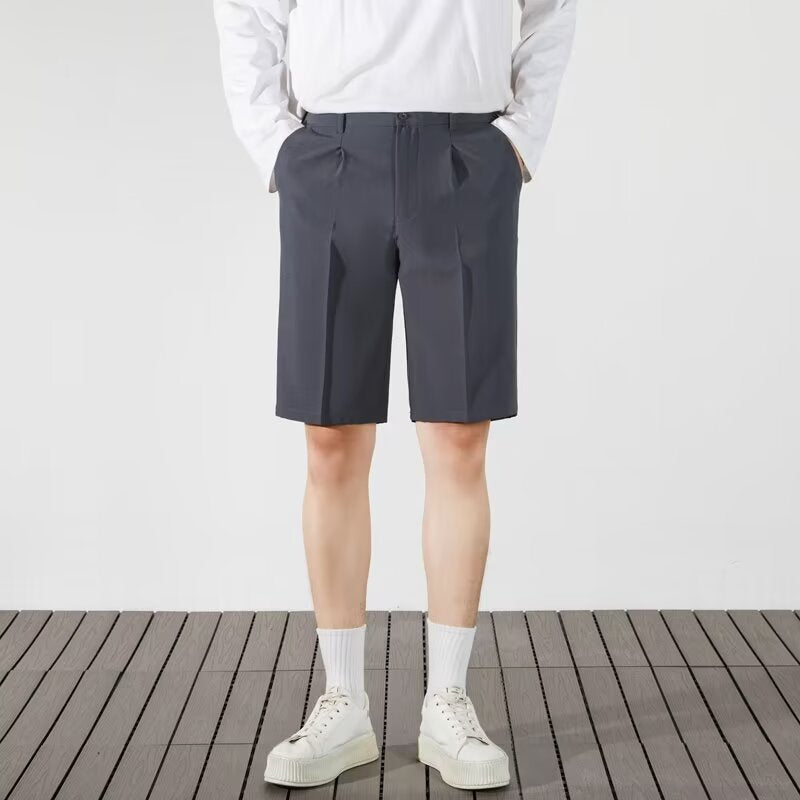 Men Regular Fit Knee Length Shorts