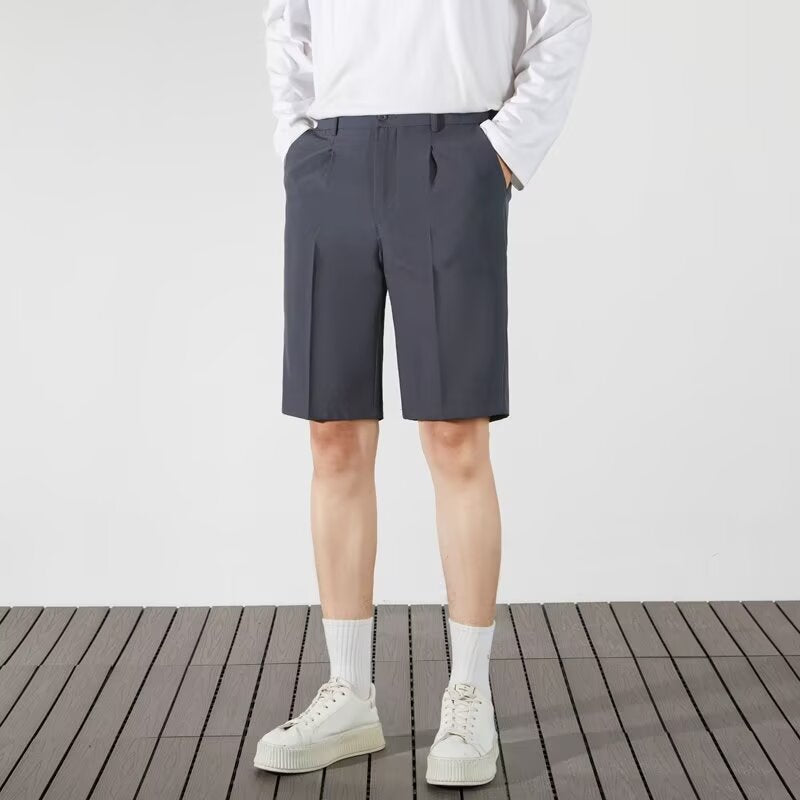 Men Regular Fit Knee Length Shorts