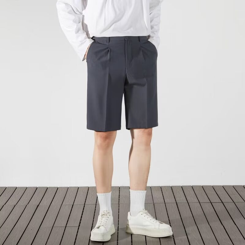 Men Regular Fit Knee Length Shorts