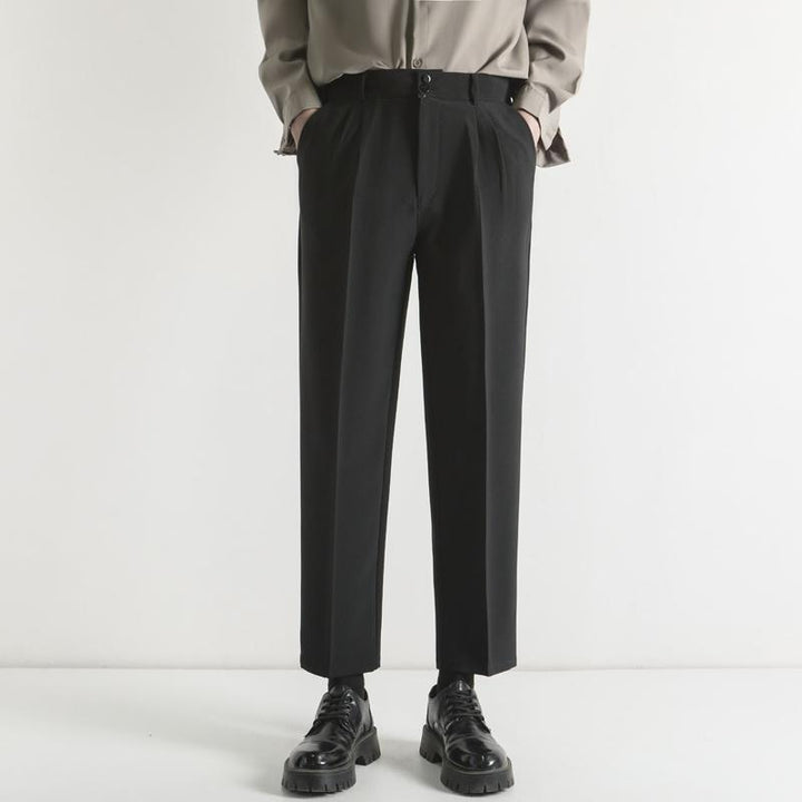 Men Easy Wash Trousers