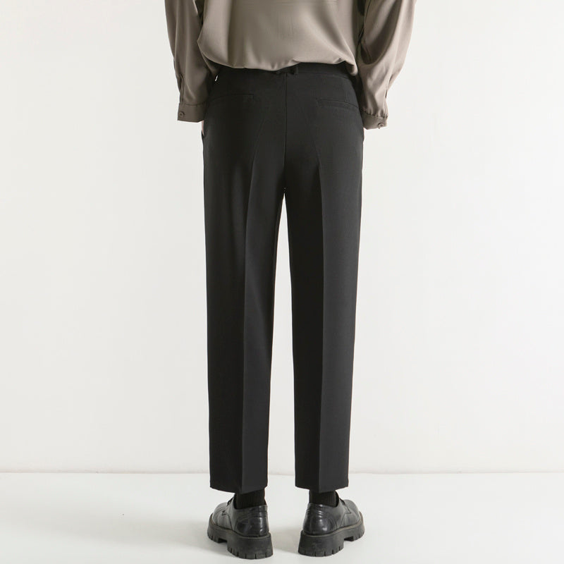 Men Easy Wash Trousers