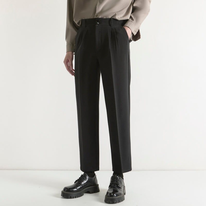 Men Easy Wash Trousers