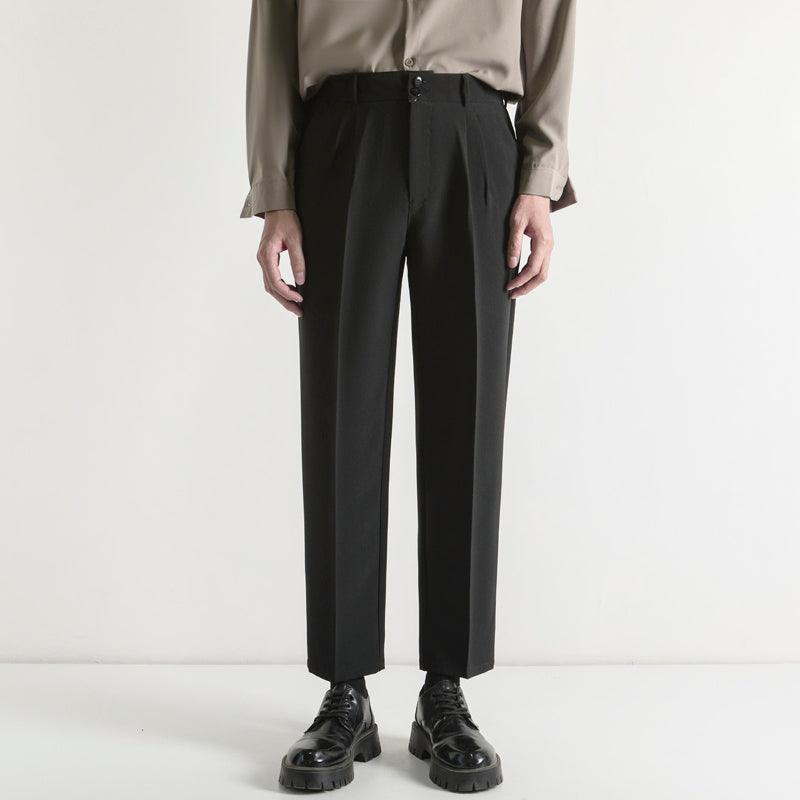 Men Easy Wash Trousers