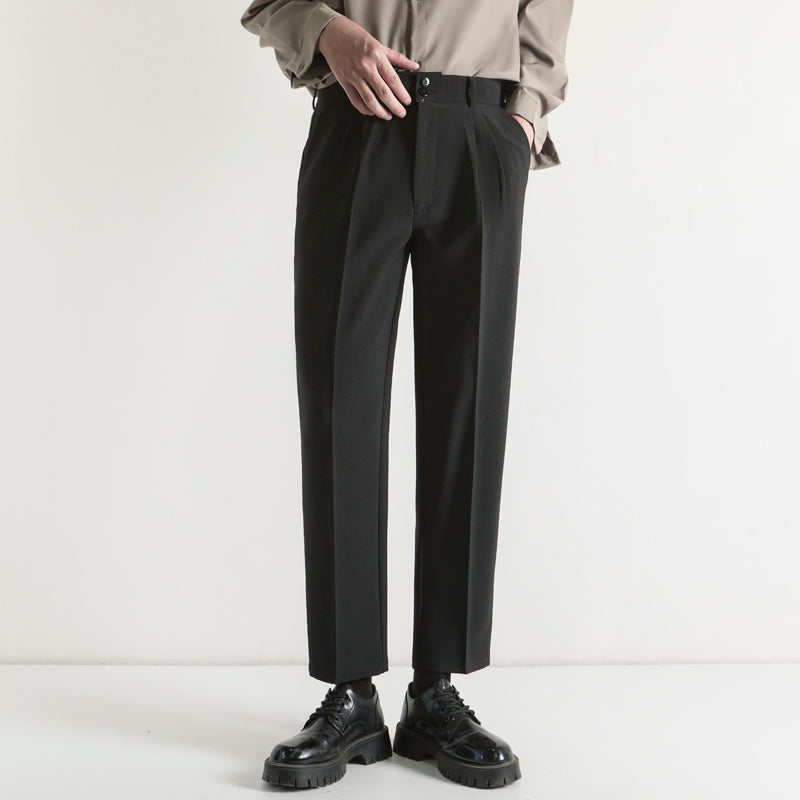 Men Easy Wash Trousers