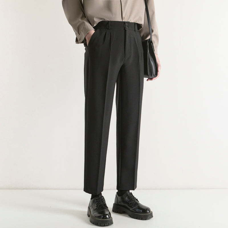 Men Easy Wash Trousers