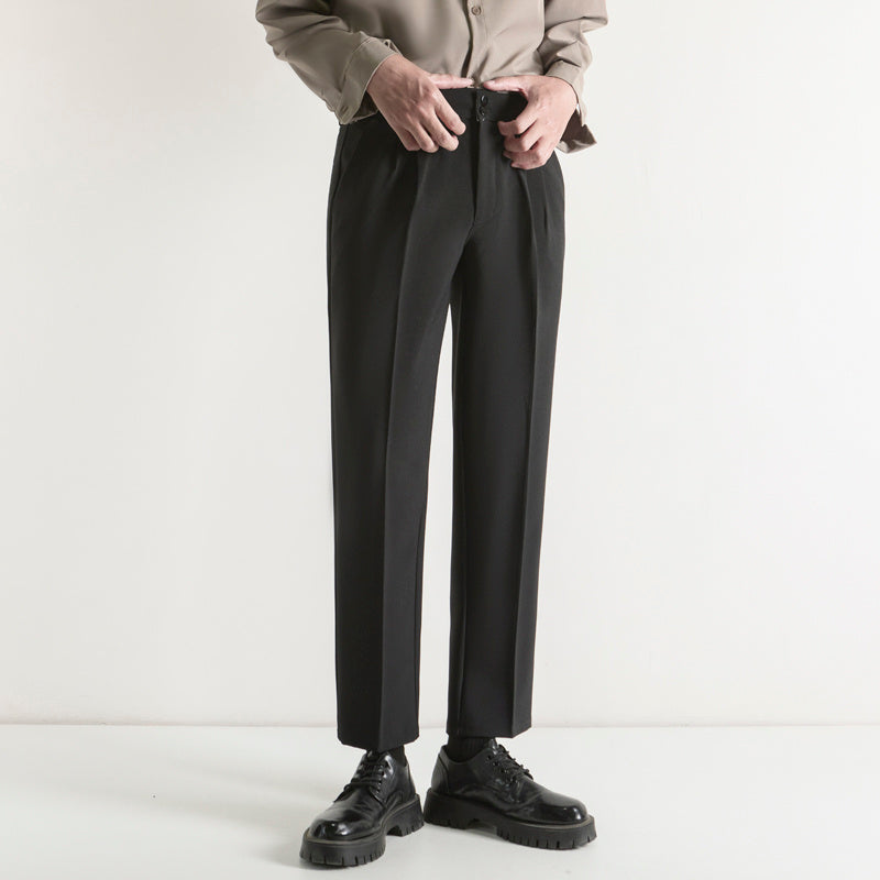 Men Easy Wash Trousers