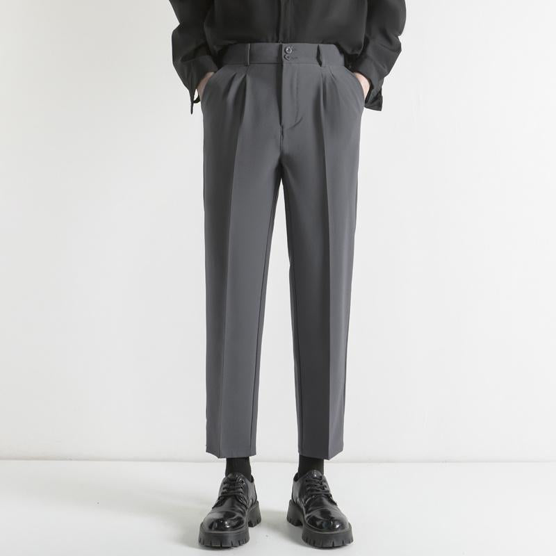 Men Easy Wash Trousers