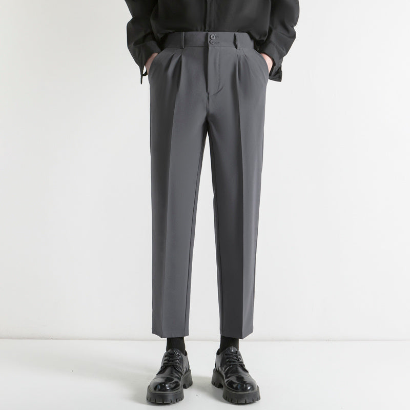 Men Easy Wash Trousers